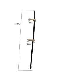 Tırpan Sapı Takımı - Metal Sap, Elcik, Bilezik ve Alyan