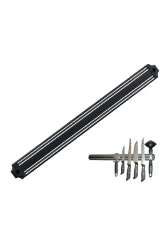 Mıknatıslı Bıçak Tutucu Stand - 49 cm, Siyah