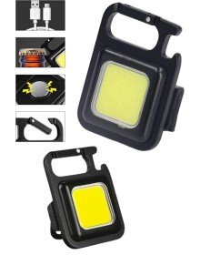 Mıknatıslı Parlak Led Işık 3 Fonksiyonlu Şarj edilebilir Ledli Mini Taşınabilir