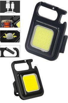 Mıknatıslı Parlak Led Işık 3 Fonksiyonlu Şarj edilebilir Ledli Mini Taşınabilir