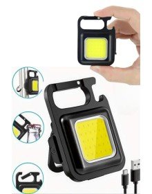 Mıknatıslı Parlak Led Işık 3 Fonksiyonlu Şarj edilebilir Ledli Mini Taşınabilir