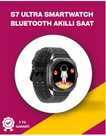 Mikrofon ve Hoparlörlü Akıllı Saat | Takvim, Titreşim, Kronometre Özellikli