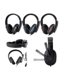 Mikrofonlu  Kulaklık  Kulaklığı Yüksek Ses Kaliteli Stereo Yumuşak Yastıklar