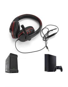 Mikrofonlu  Kulaklık  Kulaklığı Yüksek Ses Kaliteli Stereo Yumuşak Yastıklar