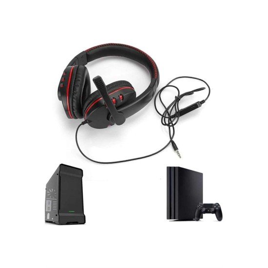 Mikrofonlu Kulaklık Kulaklığı Yüksek Ses Kaliteli Stereo Yumuşak Yastıklar Mikrofonlu Kulaklık Kulaklığı Yüksek Ses Kaliteli Stereo Yumuşak Yastıklar