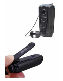 Mikrofonlu Makaralı Bluetooth Kulakiçi Kulaklık Android ve İOS Uyumlu