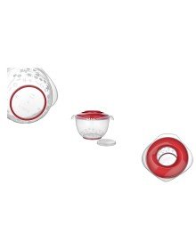 Mikser Kabı 3 Lt Özel Koruma Kapaklı Sıçratmayan