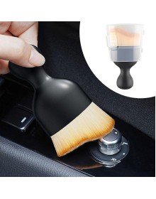 Mini Araç İçi Temizlik Fırçası Yumuşak Kıllı
