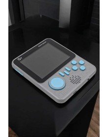 Mini Atari El Atarisi 3.5 inç Ekran Çift Konsol 666 Adet Retro Oyun Gameboy El Atarisi