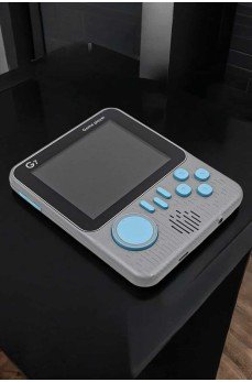 Mini Atari El Atarisi 3.5 inç Ekran Çift Konsol 666 Adet Retro Oyun Gameboy El Atarisi