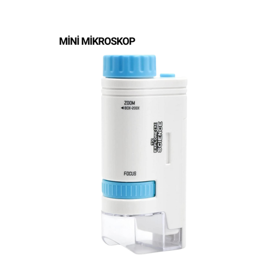 MİNİ ÇOCUK MİKROSKOBU