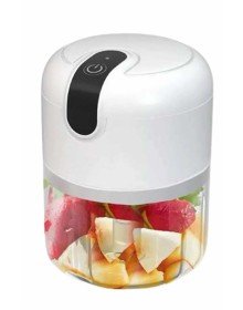 Mini El Rondosu Şarjlı Doğrayıcı Taşınabilir Rondo Blender 250 ML