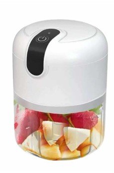 Mini El Rondosu Şarjlı Doğrayıcı Taşınabilir Rondo Blender 250 ML Mini El Rondosu Şarjlı Doğrayıcı Taşınabilir Rondo Blender 250 ML