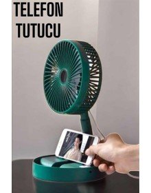 Mini Fan Soğutucu Telefon Tutucu Vantilatör