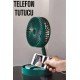 Mini Fan Soğutucu Telefon Tutucu Vantilatör Mini Fan Soğutucu Telefon Tutucu Vantilatör