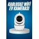 Mini IP Kamera Hareketli Güvenlik Kamerası Kablosuz Wifi Kamera Mikrofonlu