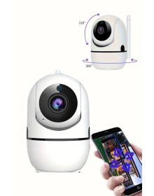 Mini IP Kamera Hareketli Güvenlik Kamerası Kablosuz Wifi Kamera Mikrofonlu