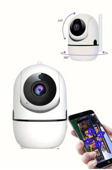 Mini IP Kamera Hareketli Güvenlik Kamerası Kablosuz Wifi Kamera Mikrofonlu