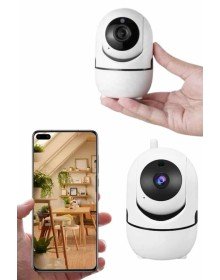 Mini IP Kamera Hareketli Güvenlik Kamerası Kablosuz Wifi Kamera Mikrofonlu