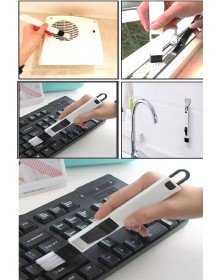 Mini Kürekli Fırça Bilgisayar Klavye Pencere Oluğu Dar Bölge Köşe Bucak Toz Fırçası