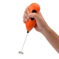 Mini Pilli Portatif Karıştırıcı Cappucino Maker Mikser - Renkli Mini Pilli Portatif Karıştırıcı Cappucino Maker Mikser - Renkli