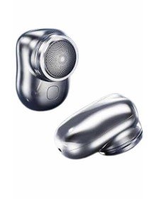 Mini Sıfır Sakal Yanak Tıraş Makinesi USB Şarjlı Sıfır Sakal Taşınabilir Korumalı