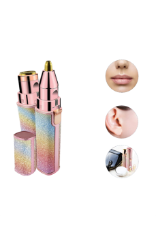 8000 RPM Taşınabilir Epilatör – Kaş Düzeltici ve Dudak Epilatörlü Pille Çalışan