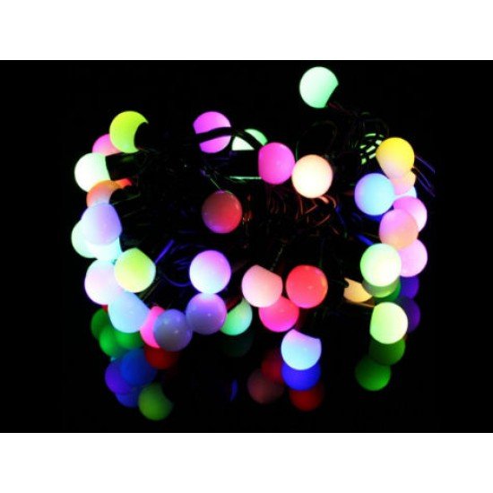 Minik Top 28 Ledli Dolama Dekor Işıkları - Yılbaşı Ağaç Işığı Minik Top 28 Ledli Dolama Dekor Işıkları - Yılbaşı Ağaç Işığı