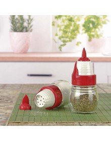 Mısır Figürlü Tuzluk Biberlik 2 li Set