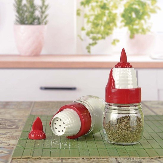 Mısır Figürlü Tuzluk Biberlik 2 li Set Mısır Figürlü Tuzluk Biberlik 2 li Set