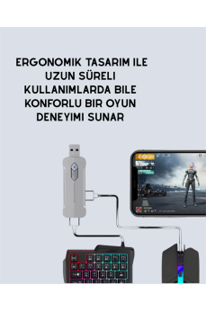 Mobil Uyumlu Klavye Mouse Seti – PUBG ve FPS Oyunları İçin 5'i 1 Arada Oyun Kiti Mobil Uyumlu Klavye Mouse Seti – PUBG ve FPS Oyunları İçin 5'i 1 Arada Oyun Kiti