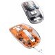 Mouse Fare Kablosuz Mouse Fare Şarjlı Bluetooth Sessiz 5 Tuşlu Şeffaf Mouse Fare Kablosuz Mouse Fare Şarjlı Bluetooth Sessiz 5 Tuşlu Şeffaf