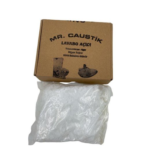 MR. Caustik 400 gr Lavobo Açıcı Kostik MR. Caustik 400 gr Lavobo Açıcı Kostik