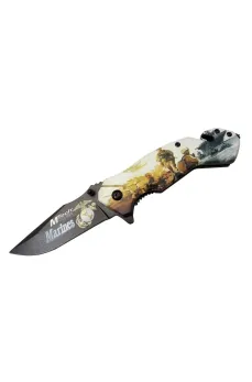 Mtech 4 23 2 Marines Kurtarma / Kamp Çakı 20cm - Yarı Otomatik, Kemerlikli, Cam Kırma Ve İp Kesme Aparatlı Mtech 4 23 2 Marines Kurtarma / Kamp Çakı 20cm - Yarı Otomatik, Kemerlikli, Cam Kırma Ve İp Kesme Aparatlı