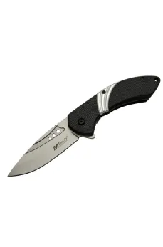 Mtech 4214 Beyaz Kamp Çakı 20cm- Yarı Otomatik, Kemerlikli, Oluklu Mtech 4214 Beyaz Kamp Çakı 20cm- Yarı Otomatik, Kemerlikli, Oluklu