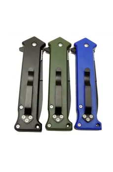 Mtech 4352 Mavi Bas - Çek Kamp Çakı 20cm- Otomatik, Kemerlikli Mtech 4352 Mavi Bas - Çek Kamp Çakı 20cm- Otomatik, Kemerlikli