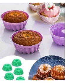 Muffin Kek Kalıbı Silikon 6 Adet