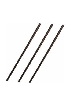 Mum Sıcak Silikon Siyah 6,2 mm 30 Cm 3 Adet Mum Sıcak Silikon Siyah 6,2 mm 30 Cm 3 Adet