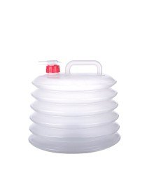 Musluklu Katlanır Su Bidonu -Su Kovası - Kamp Bidonu 10 LT