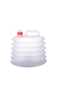 Musluklu Katlanır Su Bidonu -Su Kovası - Kamp Bidonu 10 LT