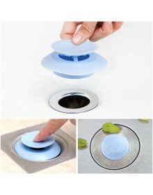 Mutfak - Küvet- Banyo Lavabosu için Filtreli Tıkama Aparatı