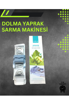 Manuel Yaprak Sarma Cihazı Gıdaya Uygun Kolay Temizlenebilir Tasarım