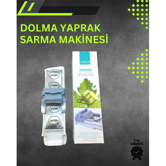 Manuel Yaprak Sarma Cihazı Gıdaya Uygun Kolay Temizlenebilir Tasarım