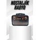 Müzik Kutusu Bluetooth Bağlantılı El Fenerli Nostaljik Tasarım Radyo Müzik Kutusu Bluetooth Bağlantılı El Fenerli Nostaljik Tasarım Radyo