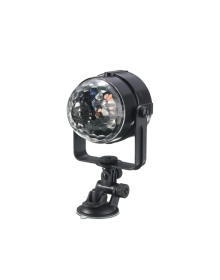 Müzik Ritmine Uyumlu 7 Modlu Renkli Disko Topu Işığı