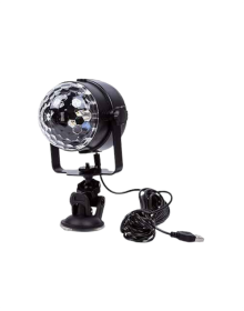 Taşınabilir ve Dayanıklı Plastik Kristal LED Disko Işığı