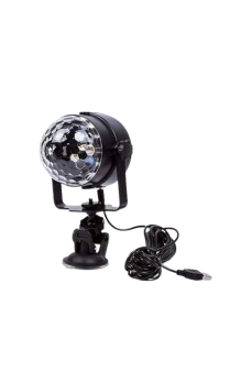 Taşınabilir ve Dayanıklı Plastik Kristal LED Disko Işığı Taşınabilir ve Dayanıklı Plastik Kristal LED Disko Işığı