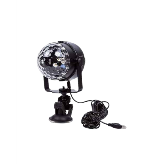 Uzaktan Kumandalı, Ses Kontrollü LED Disko Işığı - Parti ve Kulüpler İçin