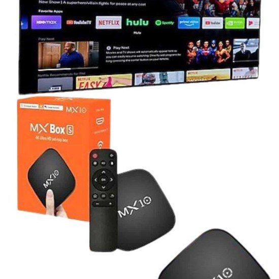 Mx Box Android Tv Media Sound 4K Ultra HD Görüntü Kaliteli Mx Box Android Tv Media Sound 4K Ultra HD Görüntü Kaliteli