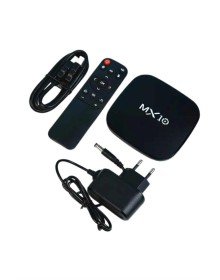 Mx Box Android Tv Media Sound 4K Ultra HD Görüntü Kaliteli